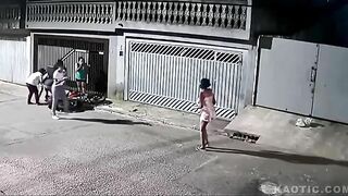 Off-duty Firefighter Hit By Speeding Cyclist