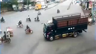 One Less Person On The Streets Of Vietnam