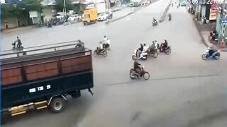 One Less Person On The Streets Of Vietnam