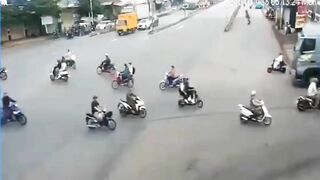 One Less Person On The Streets Of Vietnam
