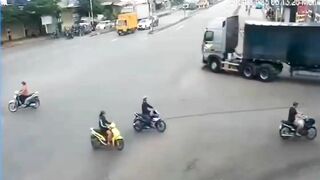 One Less Person On The Streets Of Vietnam