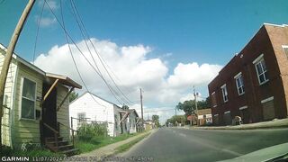 One-way Street, Another Driver Turning Left From Right