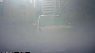 Out Of Control Car