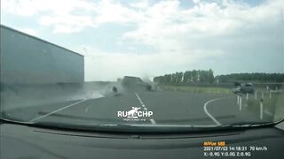 Overtaking Leads To Head-on Collision