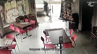 Pedestrian Nearly Hit By Out-of-control Car