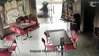 Pedestrian Nearly Hit By Out-of-control Car