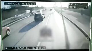 People Fall Down On Buses