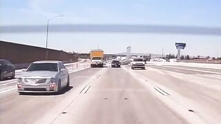 Plane Crashes On Busy California Highway