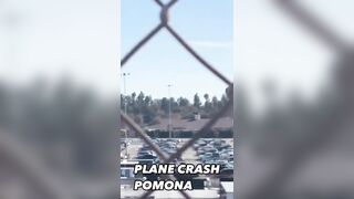 Plane Crashes In Crowded Parking Lot