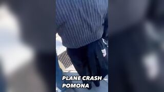 Plane Crashes In Crowded Parking Lot