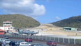 Plane Crashes While Landing In Caribbean Sea