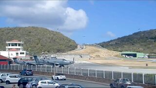 Plane Crashes While Landing In Caribbean Sea