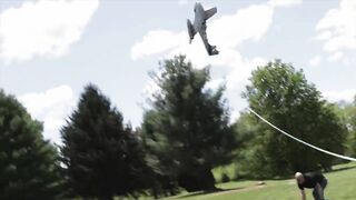 RC Aircraft Cannot Be Started Through Loop