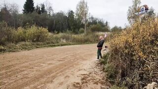 Russian Rally Accident