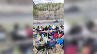Accident At Nürburgring Nordschleife