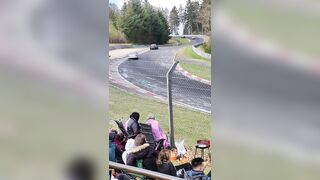 Accident At Nürburgring Nordschleife