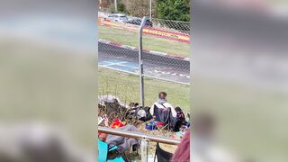 Accident At Nürburgring Nordschleife