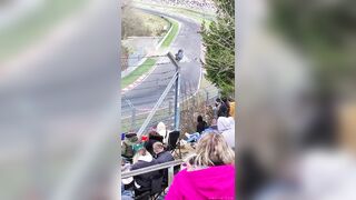 Accident At Nürburgring Nordschleife