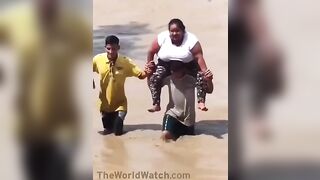 At Least For This Woman, She's A Real Superhero