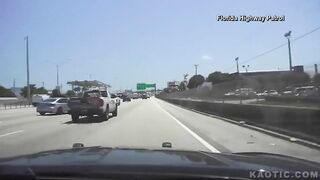 Reckless Chase In Florida Leaves Driver In Lake