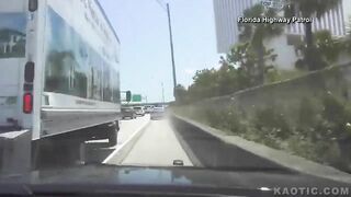 Reckless Chase In Florida Leaves Driver In Lake