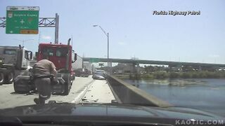 Reckless Chase In Florida Leaves Driver In Lake