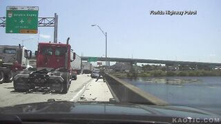 Reckless Chase In Florida Leaves Driver In Lake