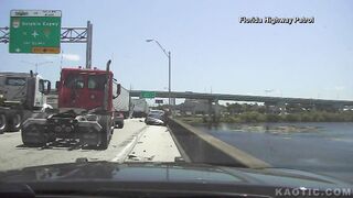 Reckless Chase In Florida Leaves Driver In Lake