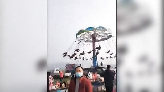 The Amusement Park's Rides Are Suspended