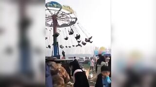 The Amusement Park's Rides Are Suspended