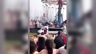 The Amusement Park's Rides Are Suspended