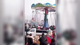 The Amusement Park's Rides Are Suspended