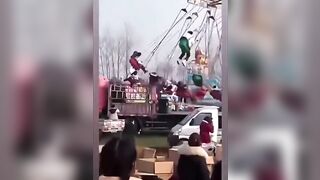 The Amusement Park's Rides Are Suspended