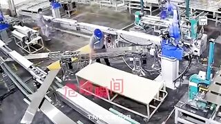 Robots And Asian Factories