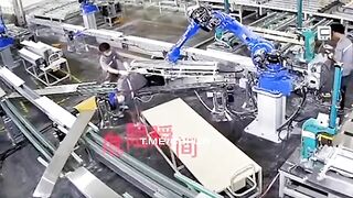 Robots And Asian Factories