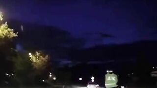 Out Of Control Police Car