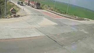 Russian Truck Accident