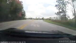 SUV Driver On Phone Jumps Guardrail, Hits Camera Car