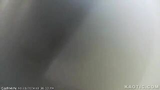 SUV Driver On Phone Jumps Guardrail, Hits Camera Car