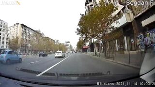 Horrifying Video Shows A Driver Losing Control And Crashing Into A Utility Pole