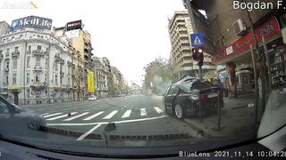 Horrifying Video Shows A Driver Losing Control And Crashing Into A Utility Pole
