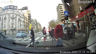 Horrifying Video Shows A Driver Losing Control And Crashing Into A Utility Pole