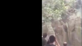 Shocking Video: Iranian Climber Dies After Falling From Waterfall