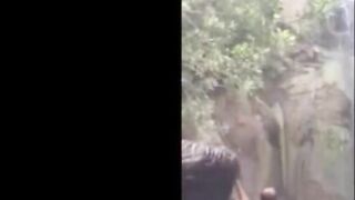 Shocking Video: Iranian Climber Dies After Falling From Waterfall