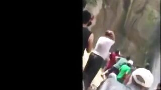 Shocking Video: Iranian Climber Dies After Falling From Waterfall