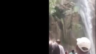 Shocking Video: Iranian Climber Dies After Falling From Waterfall
