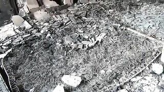 Shocking Pictures Show Extent Of Devastation At Grenfell Flats