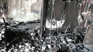 Shocking Pictures Show Extent Of Devastation At Grenfell Flats