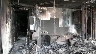 Shocking Pictures Show Extent Of Devastation At Grenfell Flats