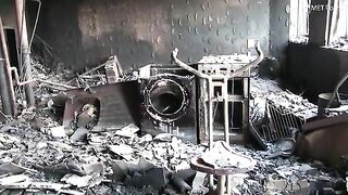 Shocking Pictures Show Extent Of Devastation At Grenfell Flats